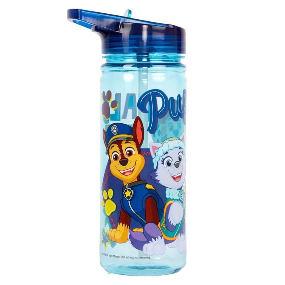 Fringoo - Plastic Bottle w/ Straw - Paw Patrol - 580 ml