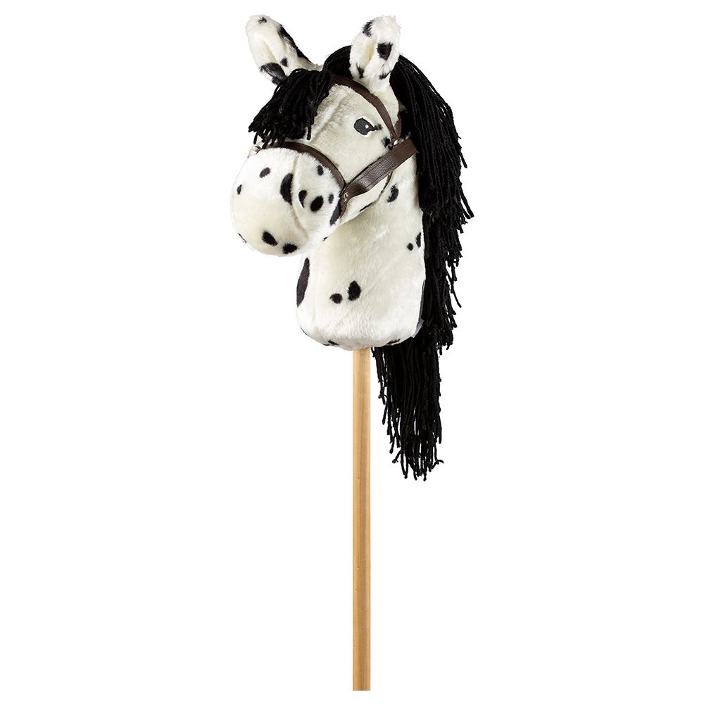 By Astrup - Hobby Horse - White Spotted