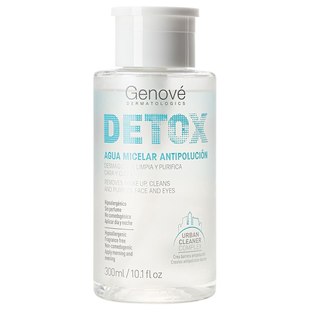 Genove - Detox Micellar Makeup Remover - 200ml