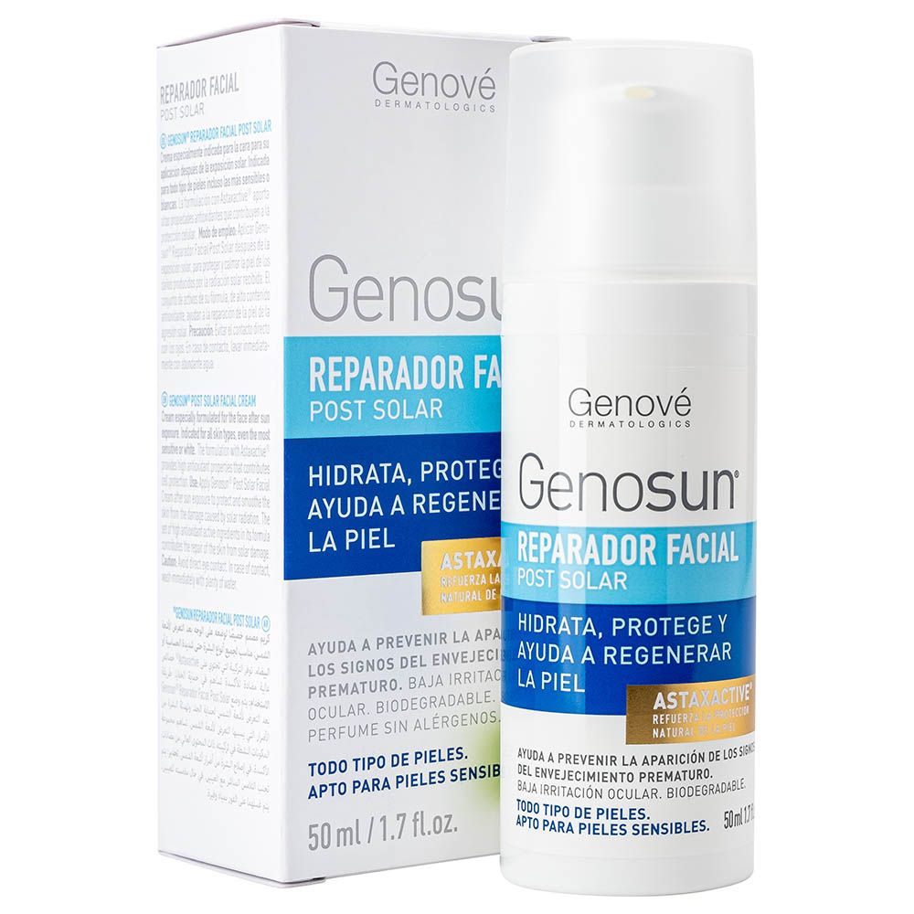 Genove - Genosun Facial Post Solar Lotion - 50 ml