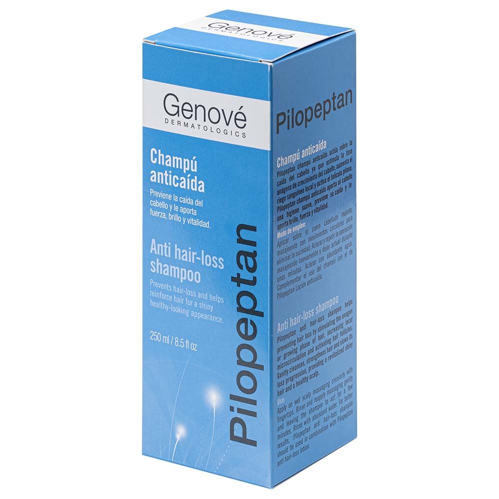 Genove - Pilopeptan Anti Hair Loss Shampoo - 250ml