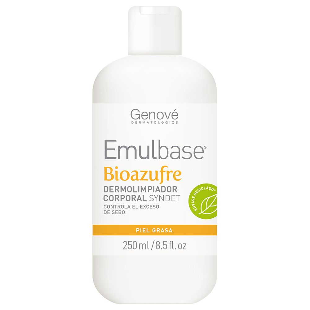 Genove - Emulbase Bio sulphur Cleanser - 250ml