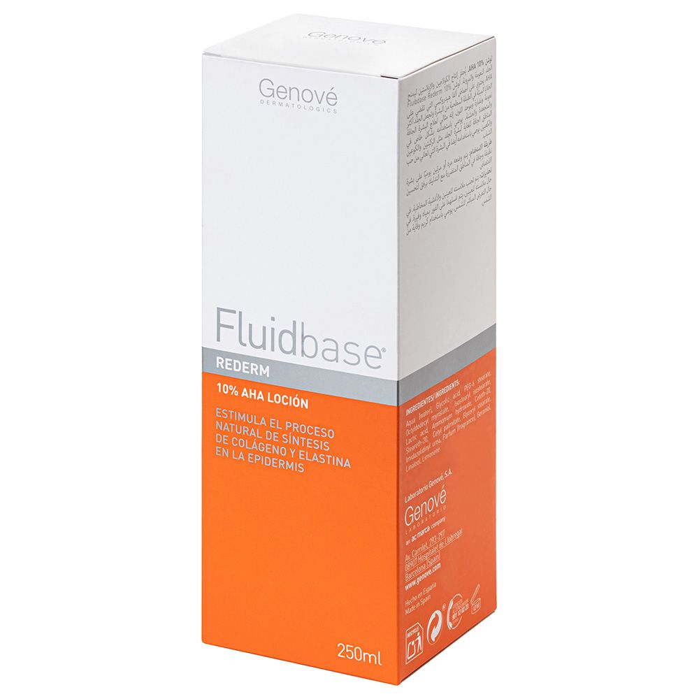 Genove - Fluidbase AHA Lotion - 250ml