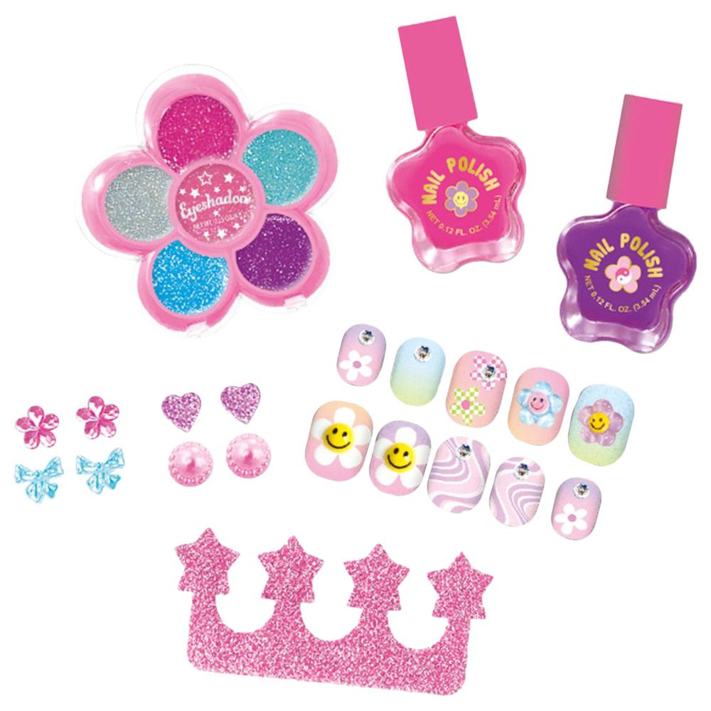 Hot Focus - Groovy Flower Sparkle Beauty Kit