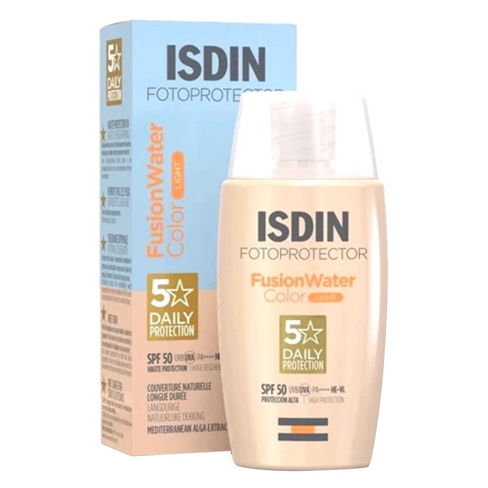 Isdin - Fotoprotector Fusion Water Color - Light - 50 ml