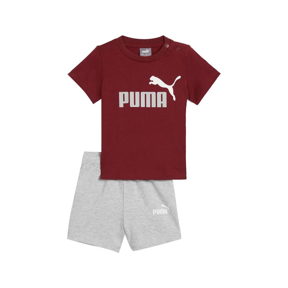 Puma - 2pc-Set - Minicats T-Shirt & Shorts - Intense Red