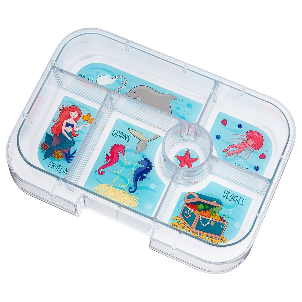 Yumbox - Mermaid Original 6 Compartments Tray