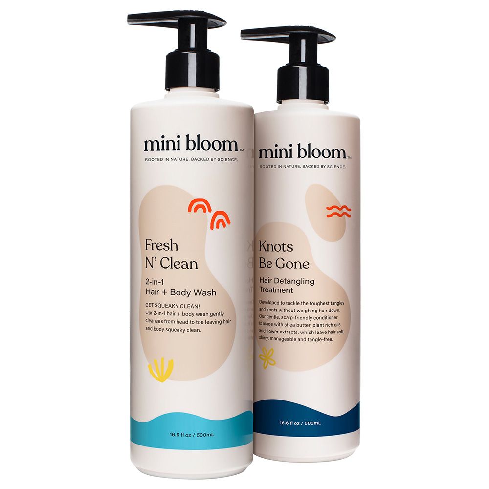 Minibloom - Bath Time Duo