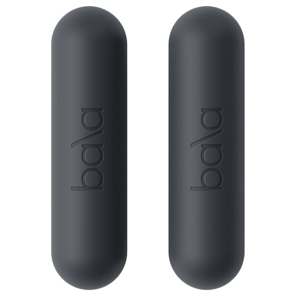 Bala - Dumbbell Bars - 1.3Kg - Charcoal