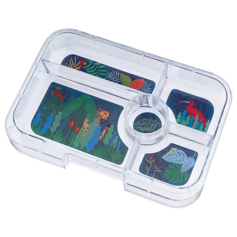 Yumbox - Jungle Tapas 5 Compartments Tray