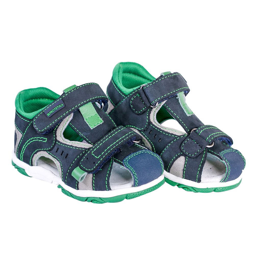 Protetika - Lorenzo Arch Support Sandals For Boys - Green