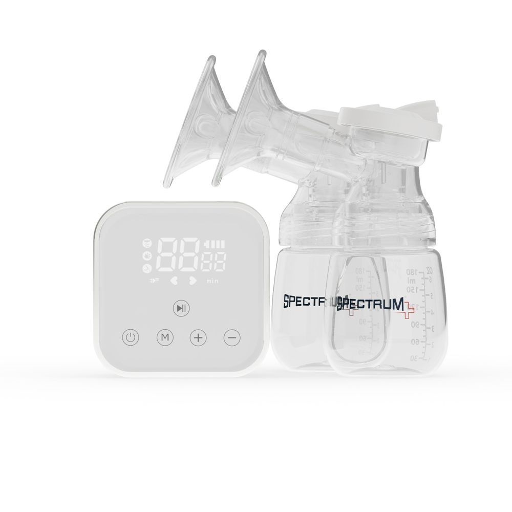 Spectrum - Rechargeable Electric Breast Pump - White