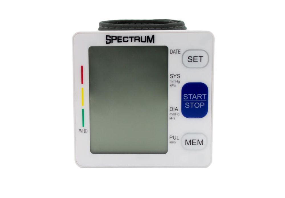 Spectrum - Wrist Type Automatic Electronic Blood Pressure Monitor