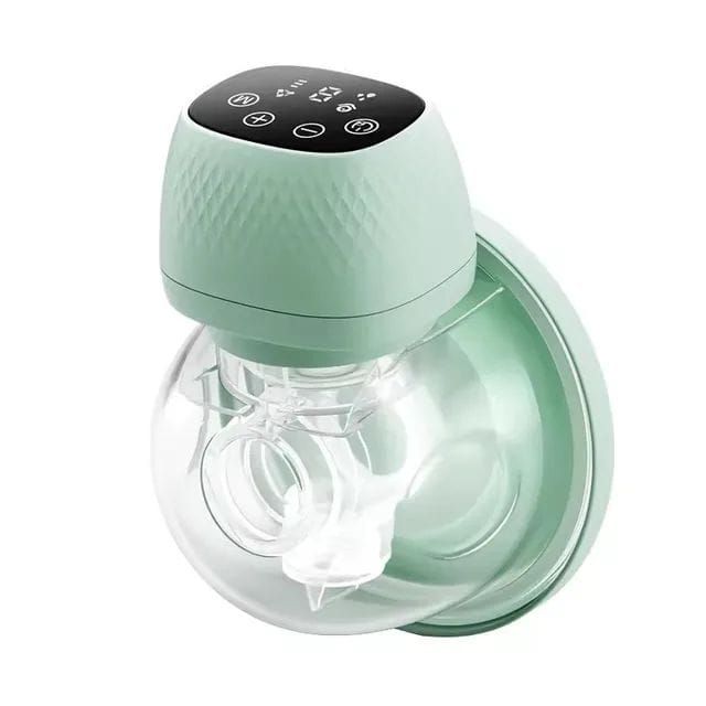 Spectrum - Wearable Breast Pump - Green