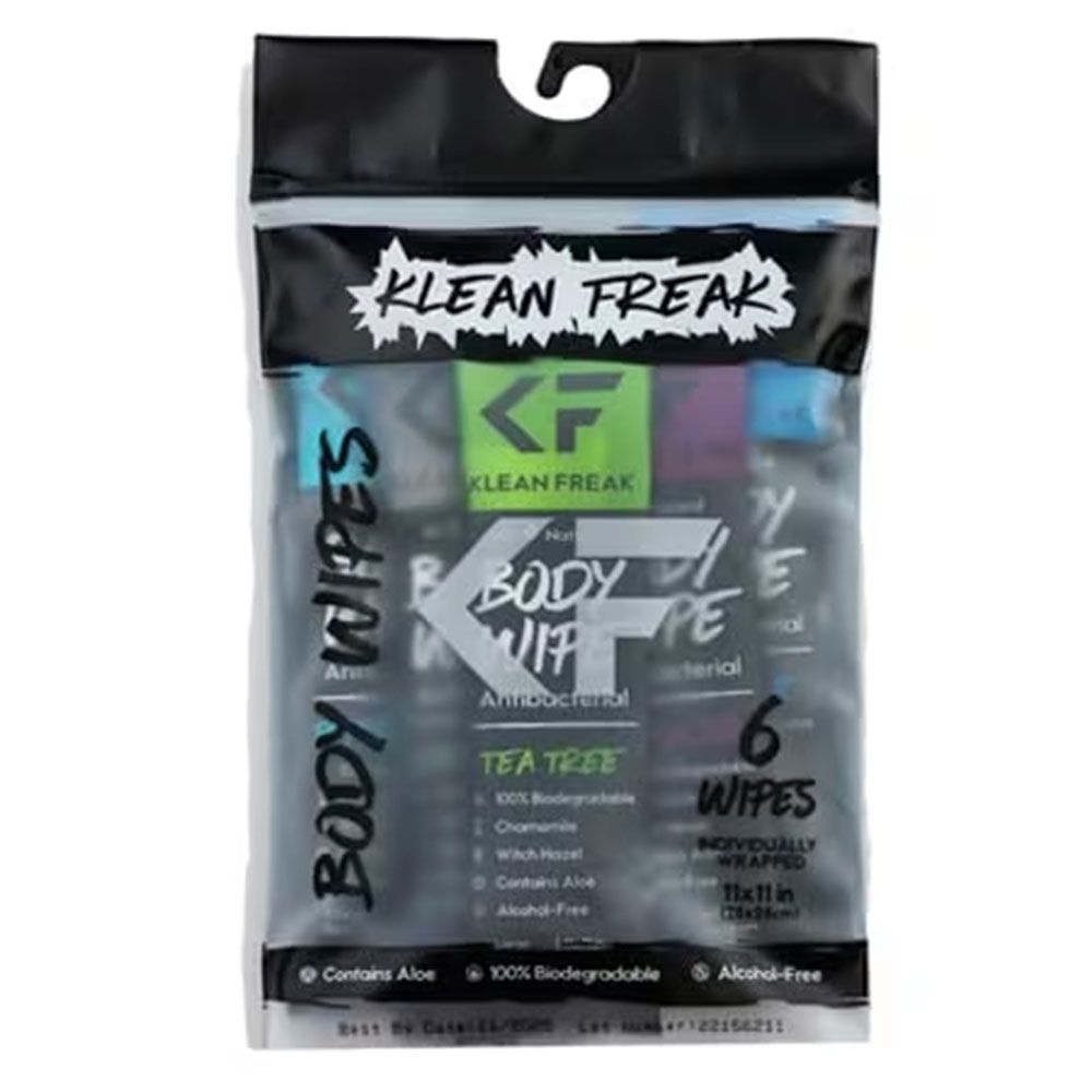 Klean Freak - Body Wipes - Mixed - 12 Pcs