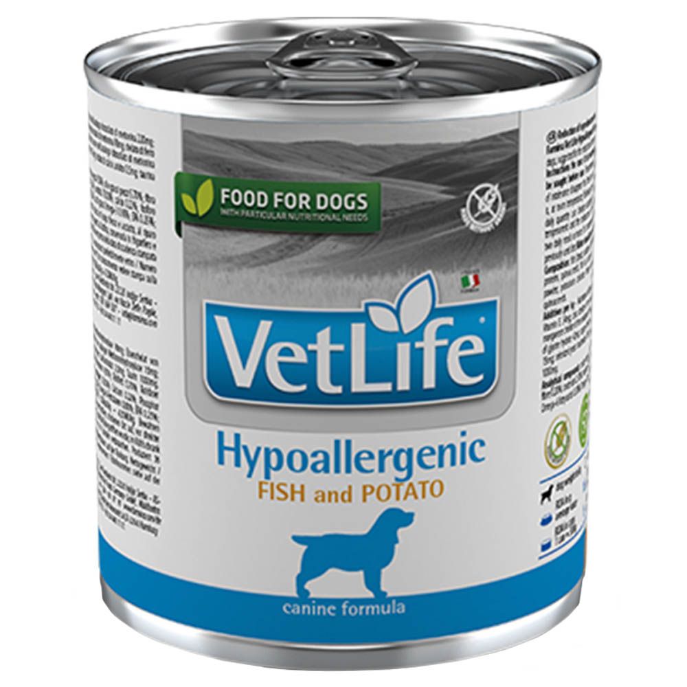 Farmina - Vet Life Hypoallergenic Dog Food - Fish And Potato - 300 g