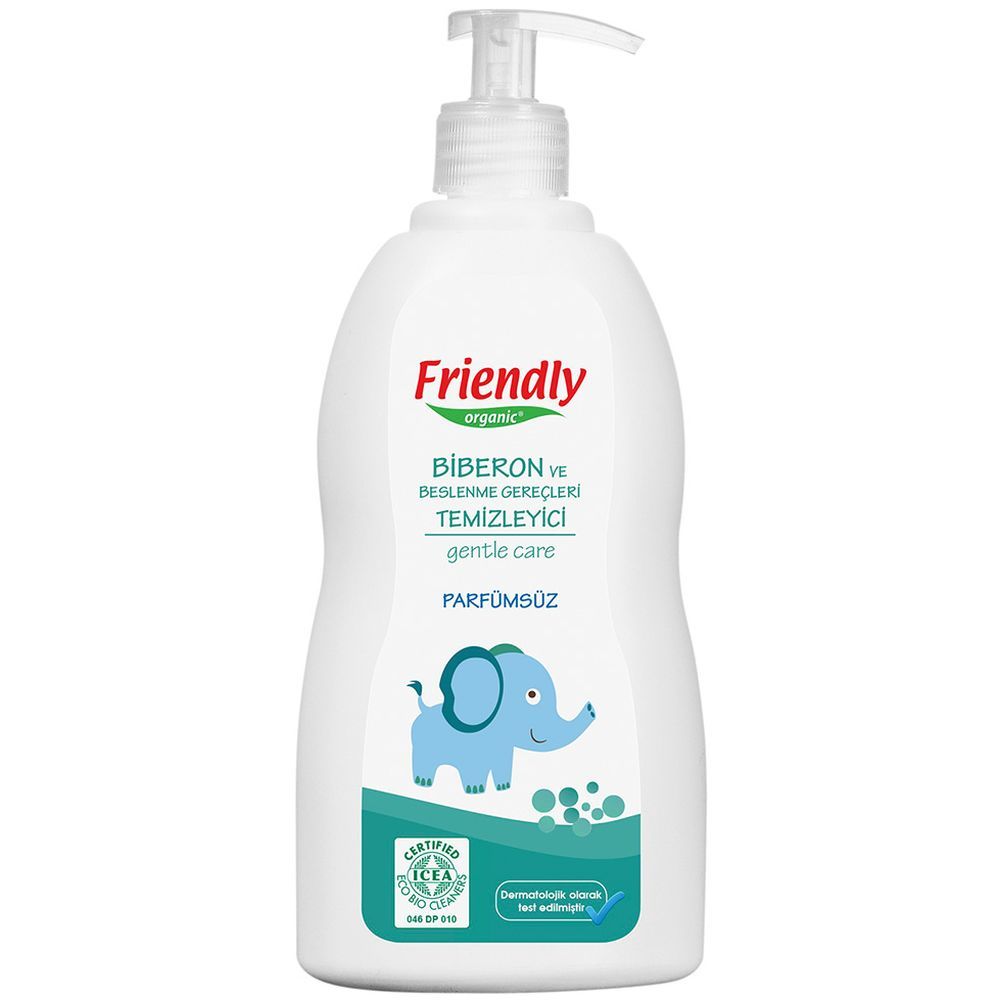 Friendly Organic - Baby Bottle & Feeding Utensil Wash - 500 ml