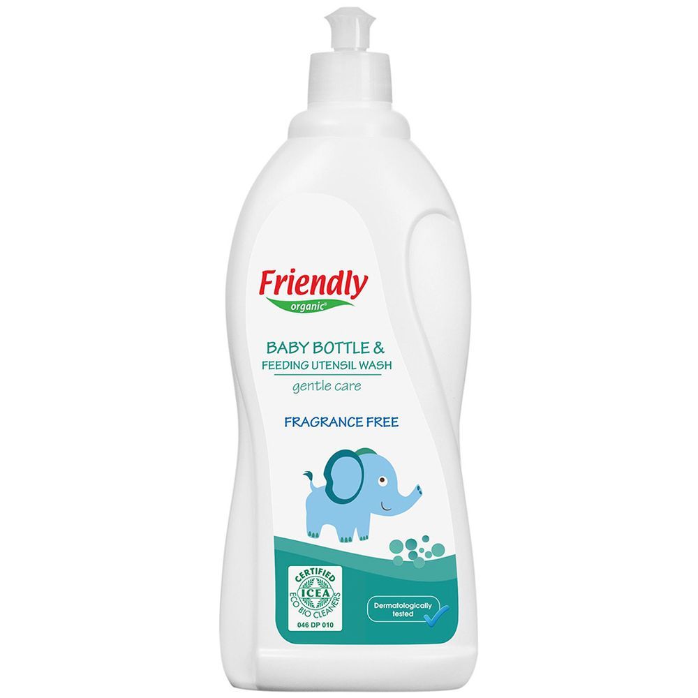 Friendly Organic - Baby Bottle & Feeding Utensil Wash - 750 ml