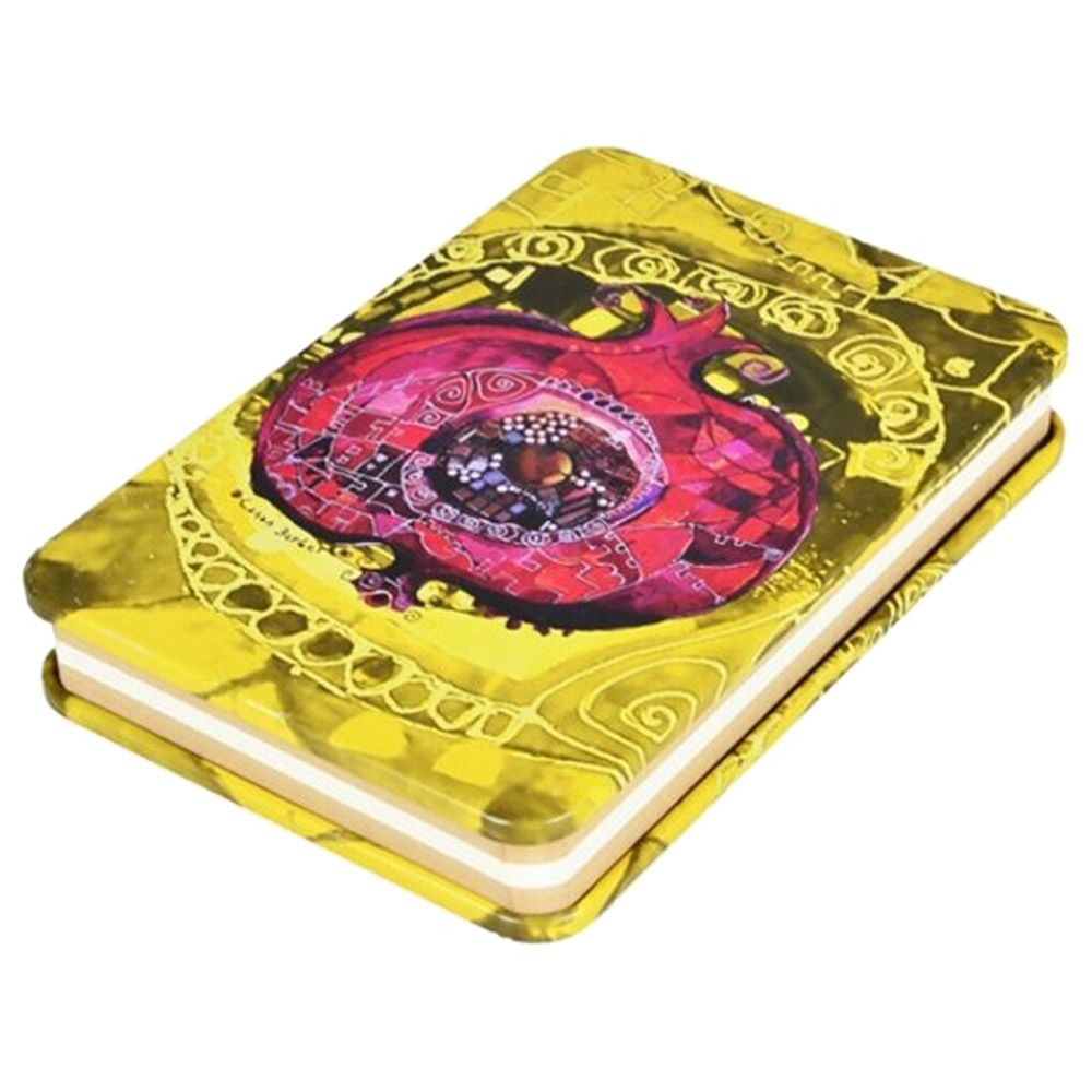 BiggDesign - Pomegranate Themed Notepad - 130 Sheets