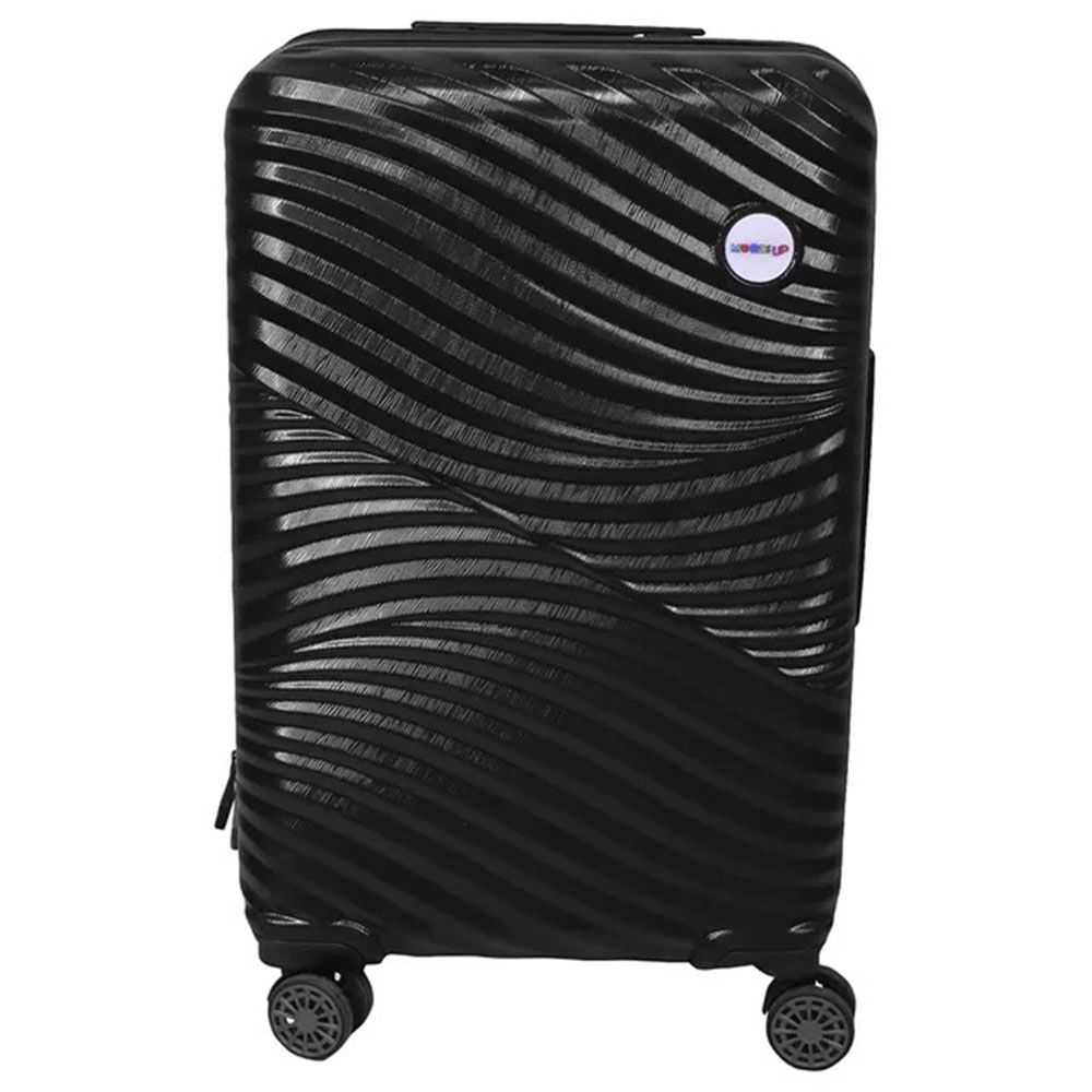 Biggdesign - Moods Up Suitcase - Black - S - 20-Inch 