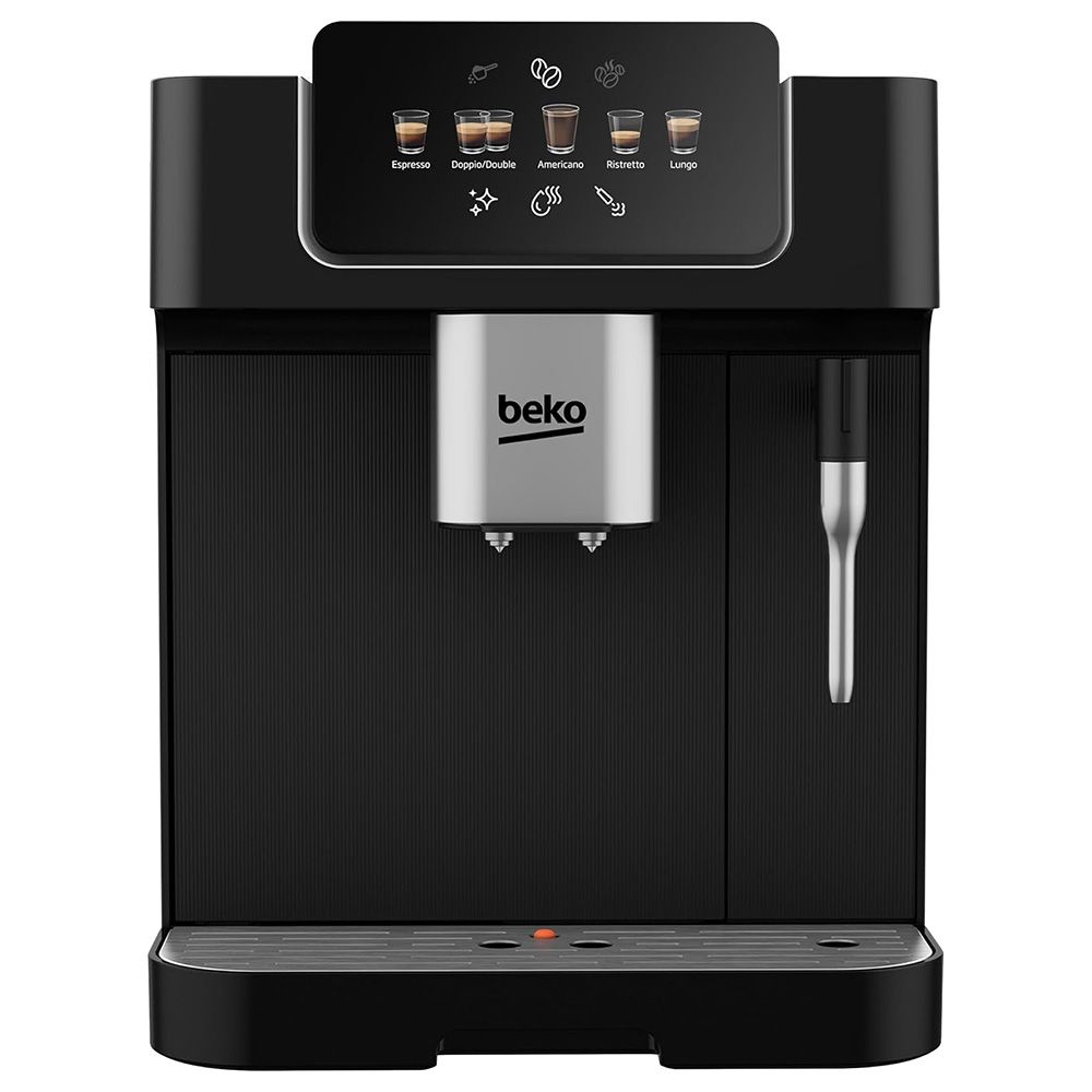 Beko - Bean To Cup Espresso Coffee Machine - Black - 2 L