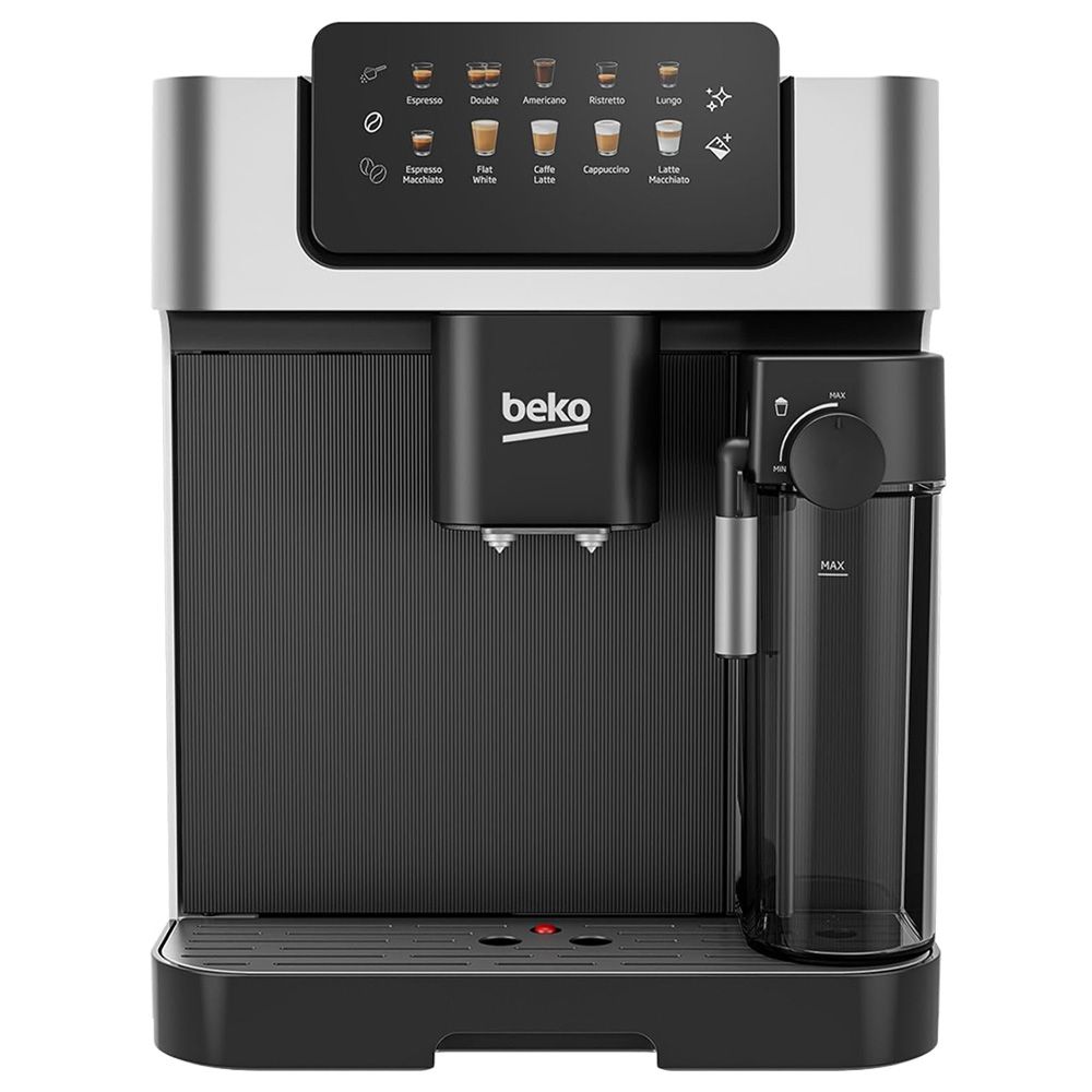 Beko - Automatic Bean To Cup Espresso Coffee Machine - Black