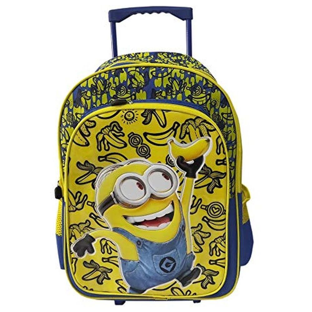 Minions - Double Handle Trolley School Bag - 18-Inch