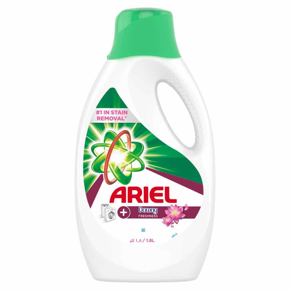 Ariel - Automatic Downy Laundry Detergent Liquid Gel, 1.8L 