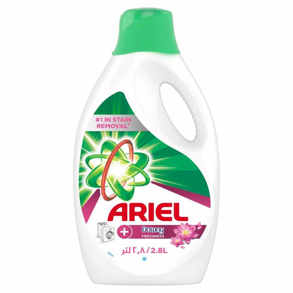 Ariel - Automatic Downy Laundry Detergent Liquid Gel, 2.8L