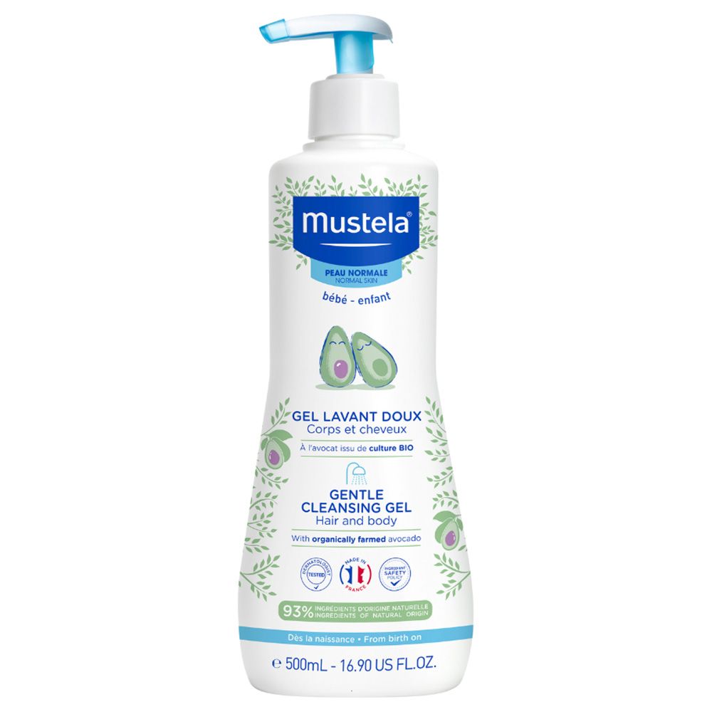 Mustela - Gentle Cleansing Gel - 500ml