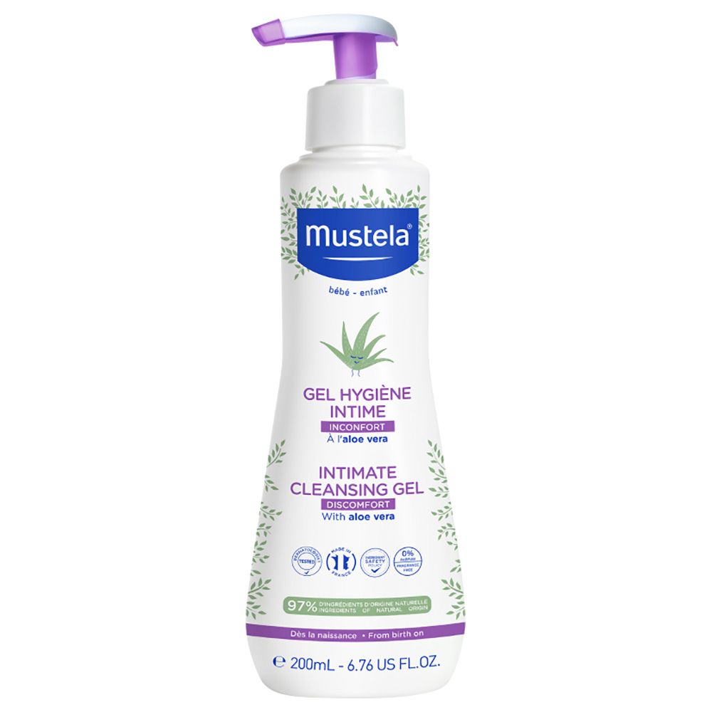 Mustela - Intimate Baby Cleansing Gel, 200ml