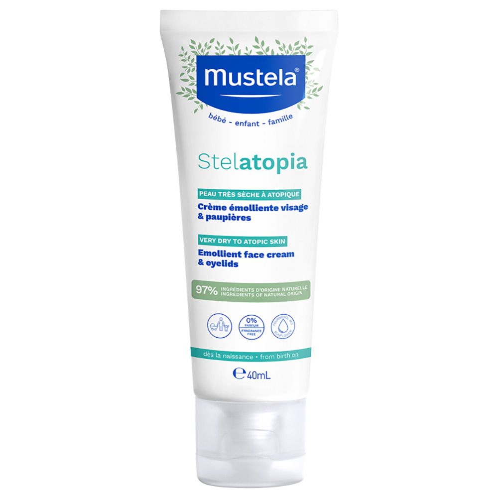 Mustela - Stelatopia Emollient Cream, 40ml