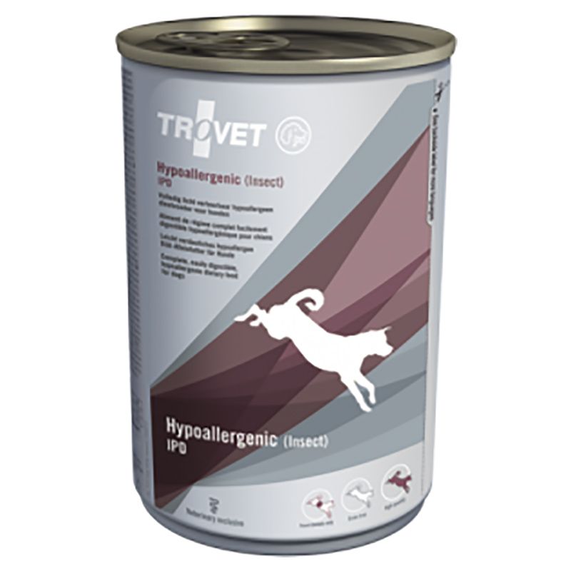 Trovet - Hypoallergenic Insect IPD Dog Food - 400 g