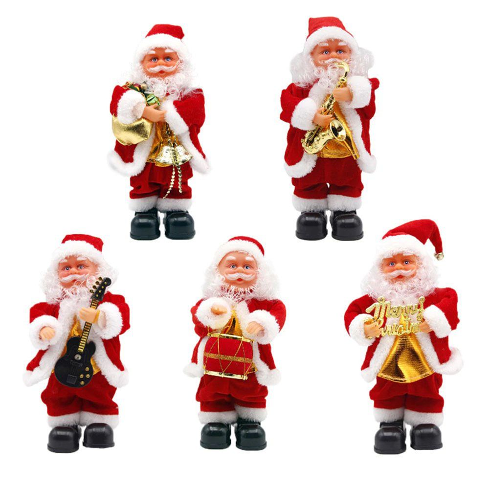 Galaxy Bubbles - Santa Claus Orchestra Music Players Singing Christmas Decoration