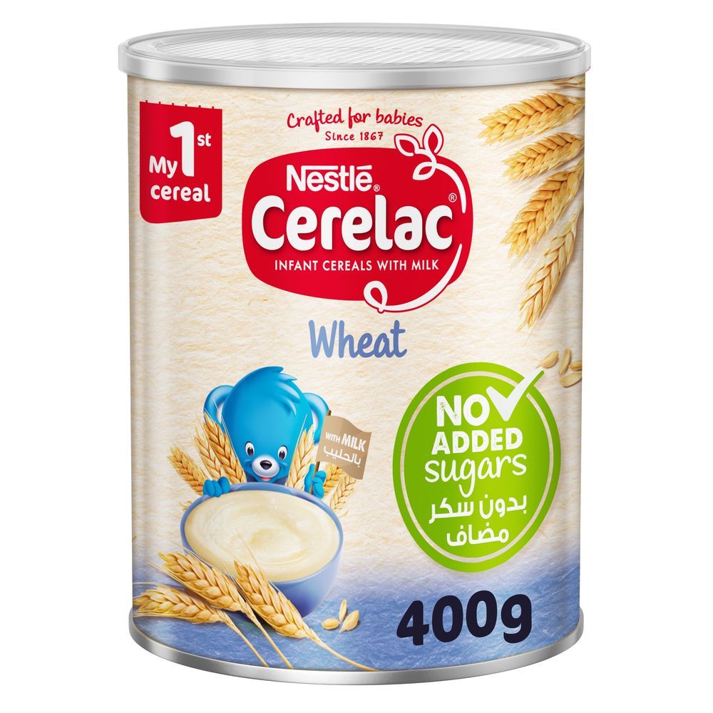 Cerelac - Infant Cereal Tin In Wheat With No Added Sugar 400g