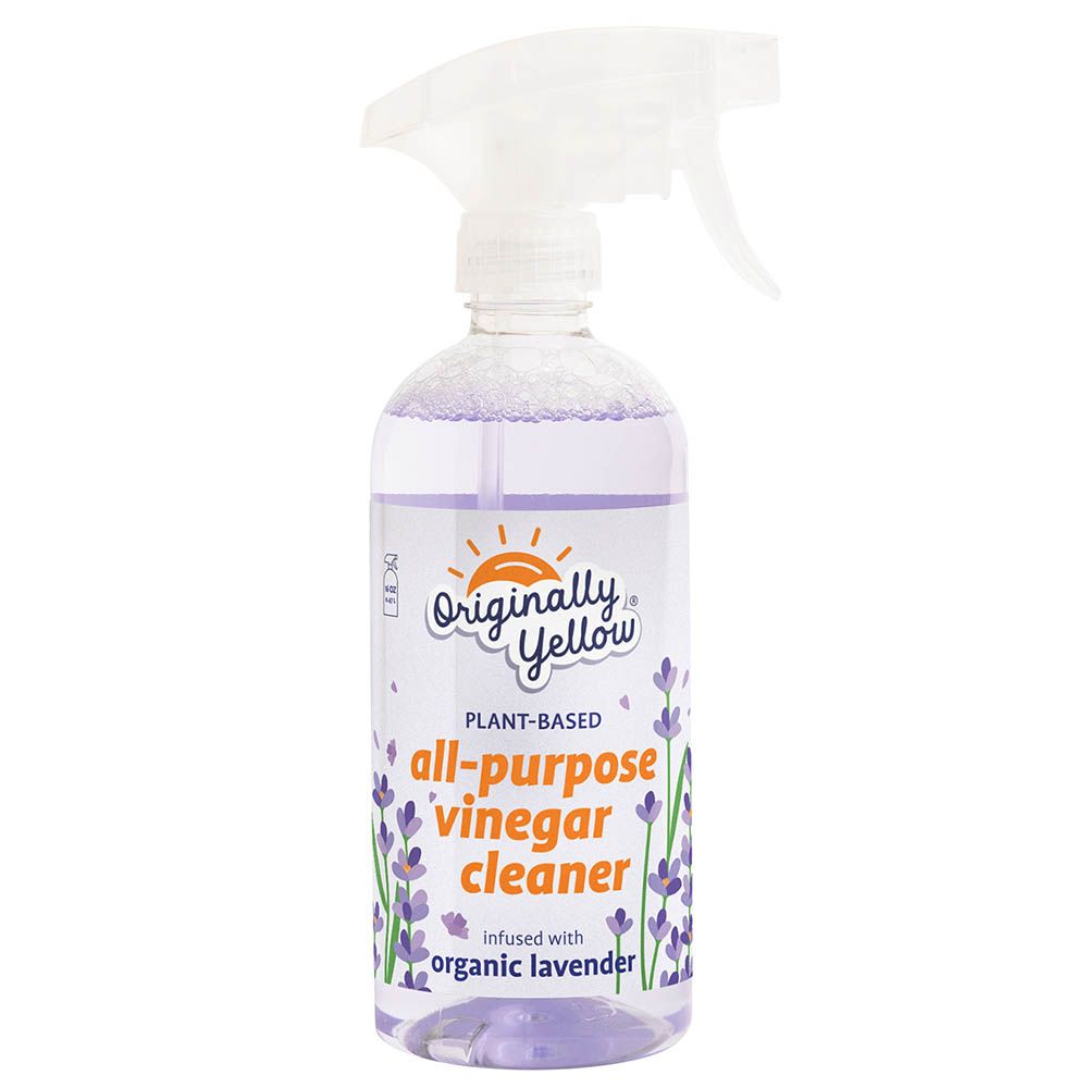 Originally Yellow - All-Purpose Vinegar Cleaner Spray - Lavender - 470 ml