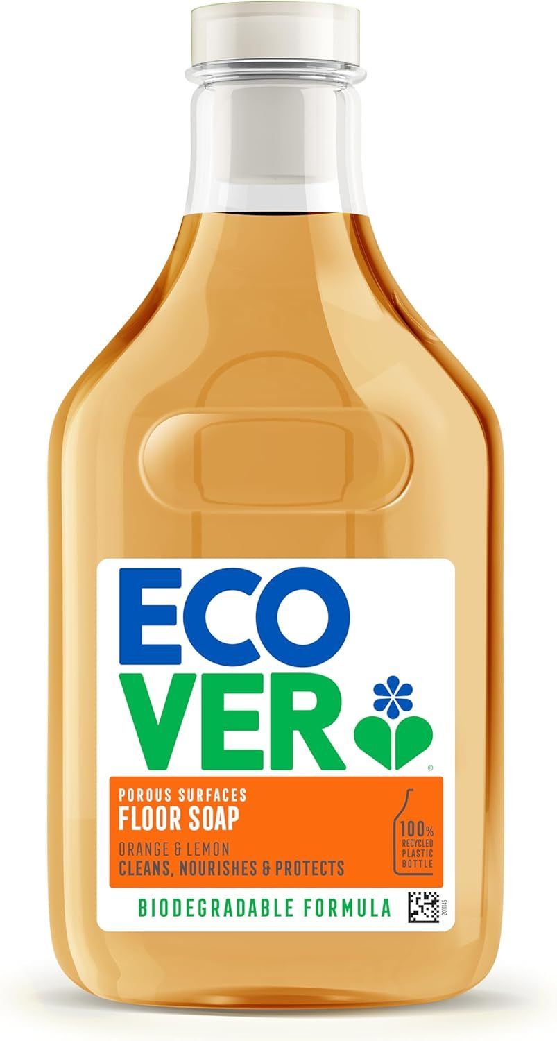 Ecover - Floor Soap Orange & Lemon - 1L