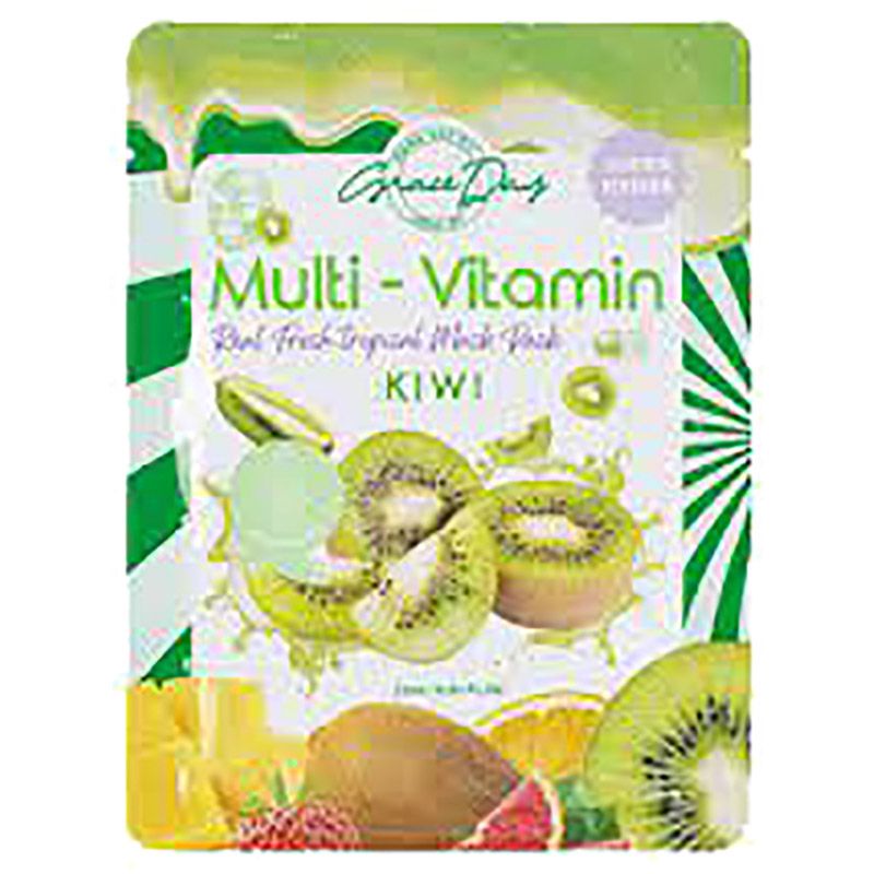 Grace Day - Multi-Vitamin Kiwi Mask Pack - 27ml 