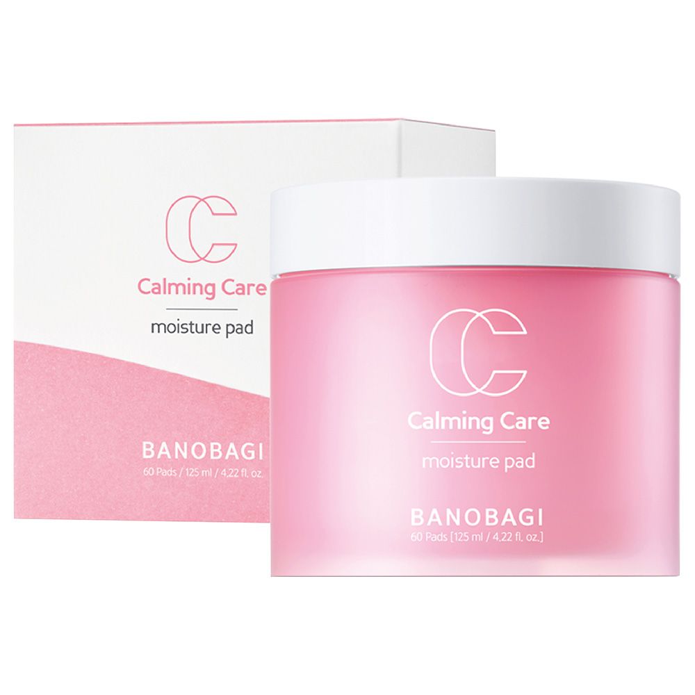 Banobagi - Calming Care Moisture Pad - 125ml - 60pcs