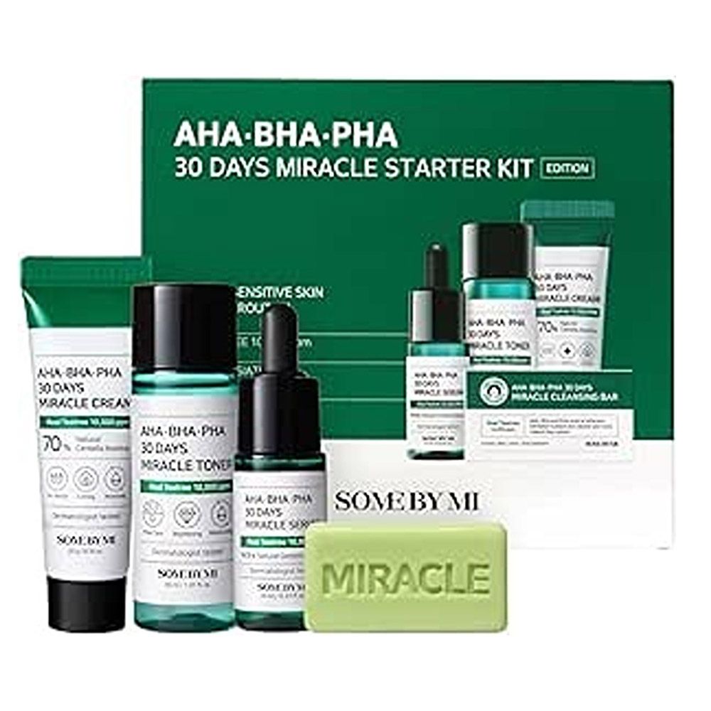 Some By Mi - AHA-BHA-PHA 30 Days Miracle Starter Kit - 4 Pcs