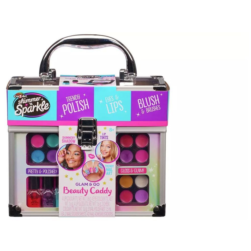 Shimmer 'N Sparkle - All-In-One Beauty Caddy