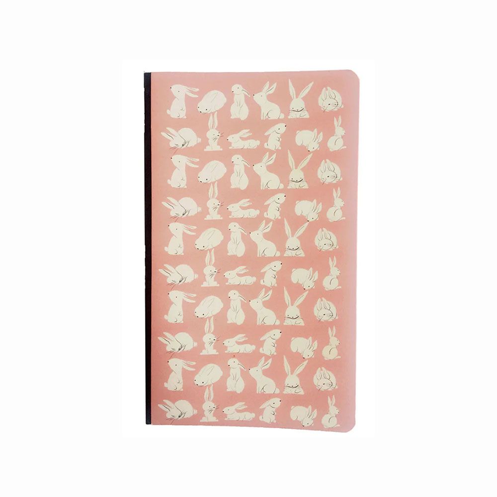 Collins - Mia A5 Slim Ruled Notebook - Pink