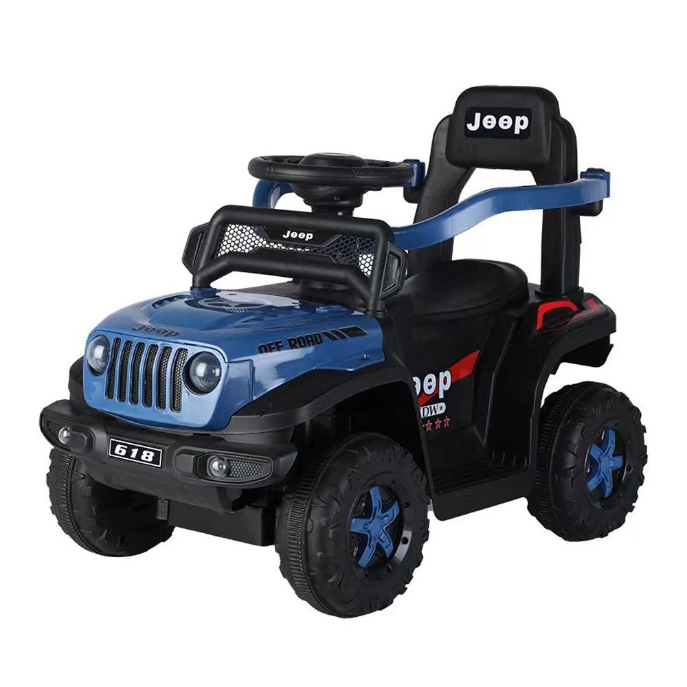 Megastar - Series 2 Ride-On Artic Mini Jeep - Blue