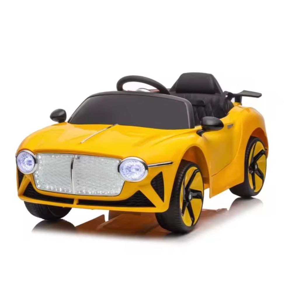 Megastar - Bentley Style Battery Operated Ride-On Car - Yellow