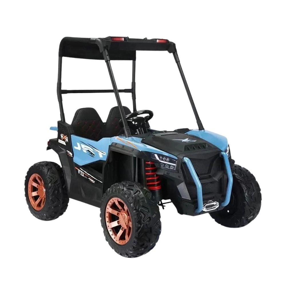 Megastar - Rampage 2 Seater Electric Ride-On UTV - Blue