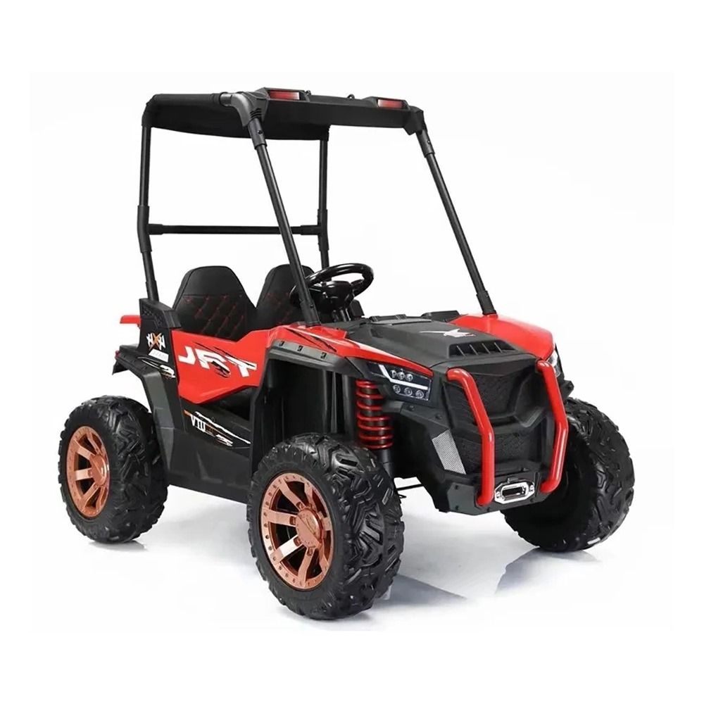 Megastar - Rampage 2 Seater Electric Ride-On UTV - Red