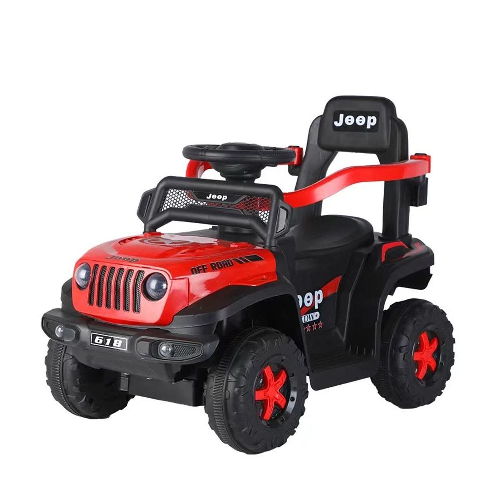 Megastar - Series 2 Ride-On Artic Mini Jeep - Red