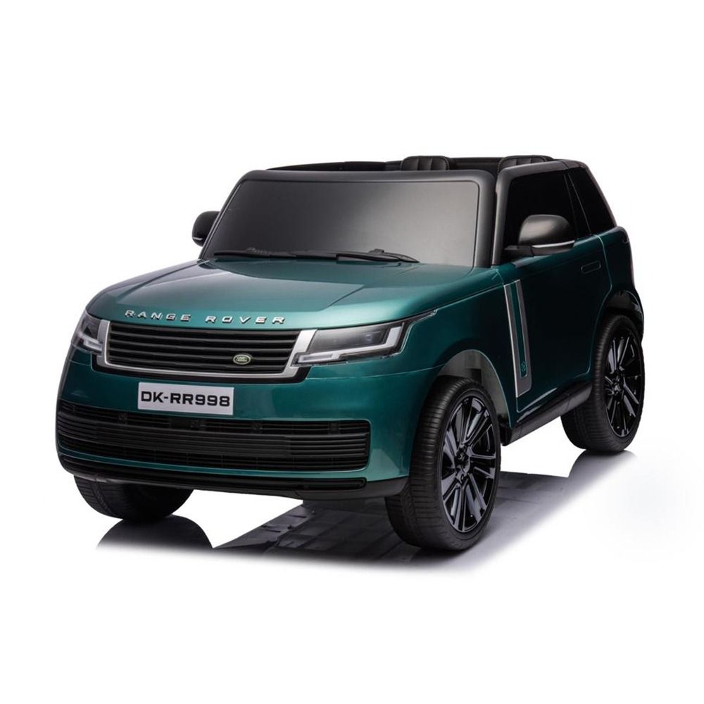 Megastar - SUV Licensed Range Rover Signature Sport Ride-On Car - 12V - Green