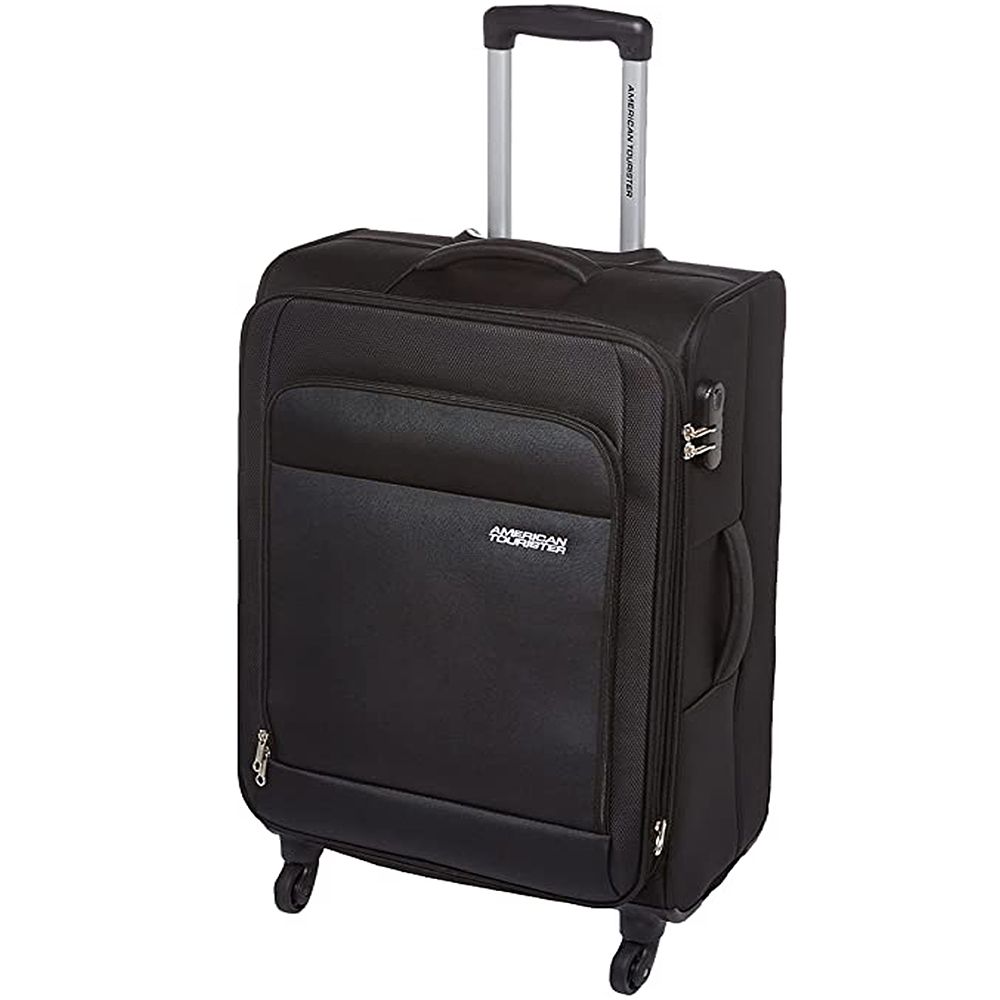 American Tourister - Oakland Spinner Soft Check-In Luggage Bag - 78cm - Black