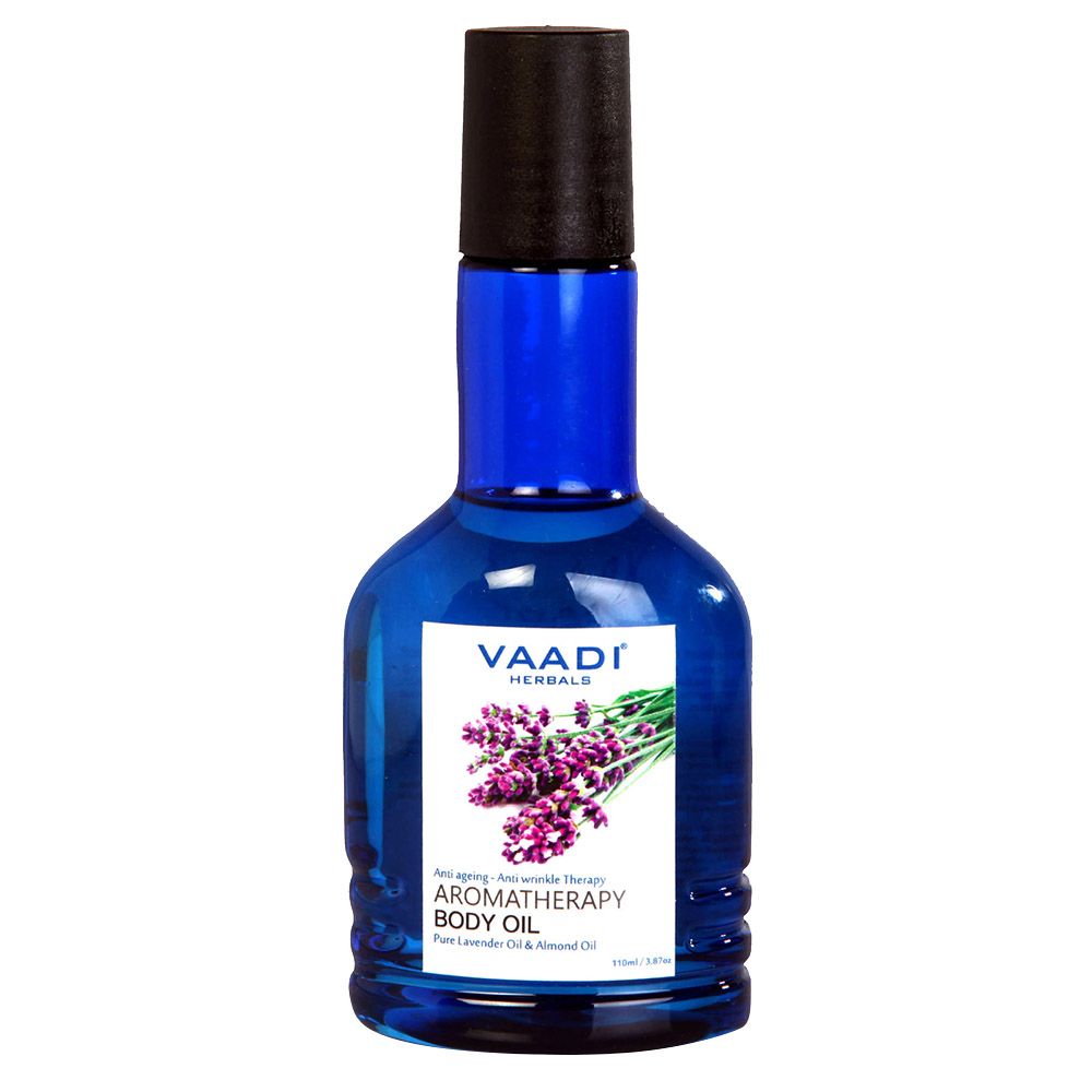 Vaadi Herbals - Aromatherapy Lavender Body Oil - 110 ml